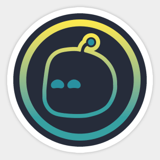 Happy Astro - Astro Bot Icon Sticker